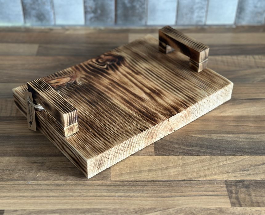Tabuleiro de servir/ decoração da mesa