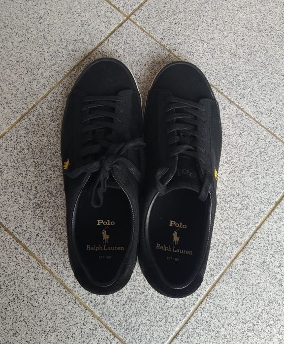 Sapatos ralph lauren pretos