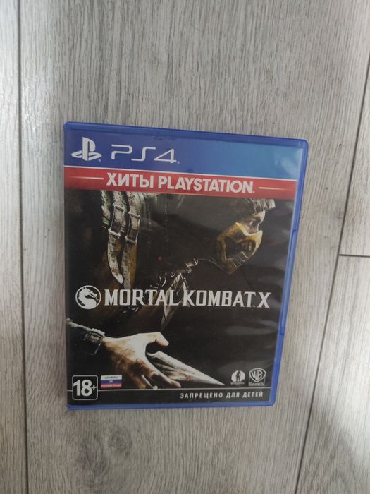 Mortal kombat X та God of war Ragnarok