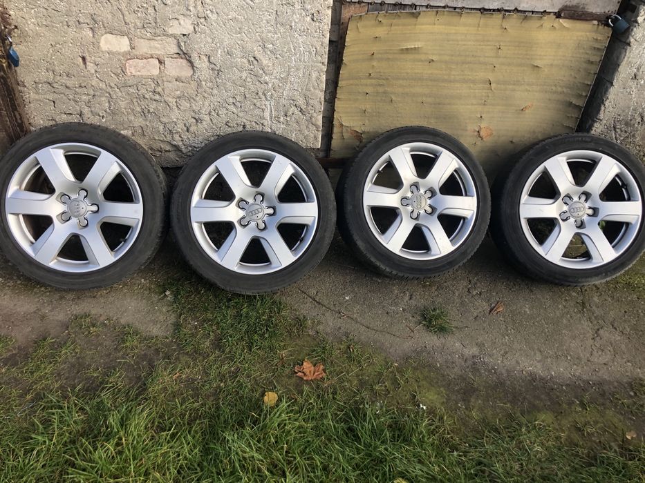 Alufelgi AUDI A4/B6/B7/B8