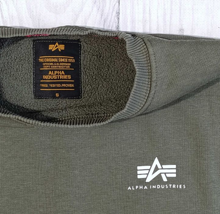 Bluza Alpha Industries r. S