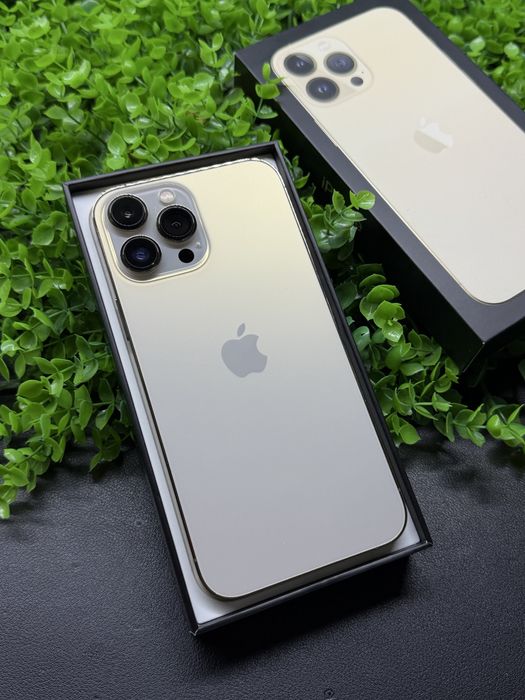 iPhone 13 Pro Max, 256gb, Gold (Neverlock) Айфон 13 Про Макс #1034