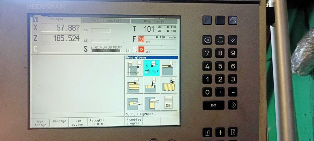 Tokarka CNC Seiger SLZ 570E