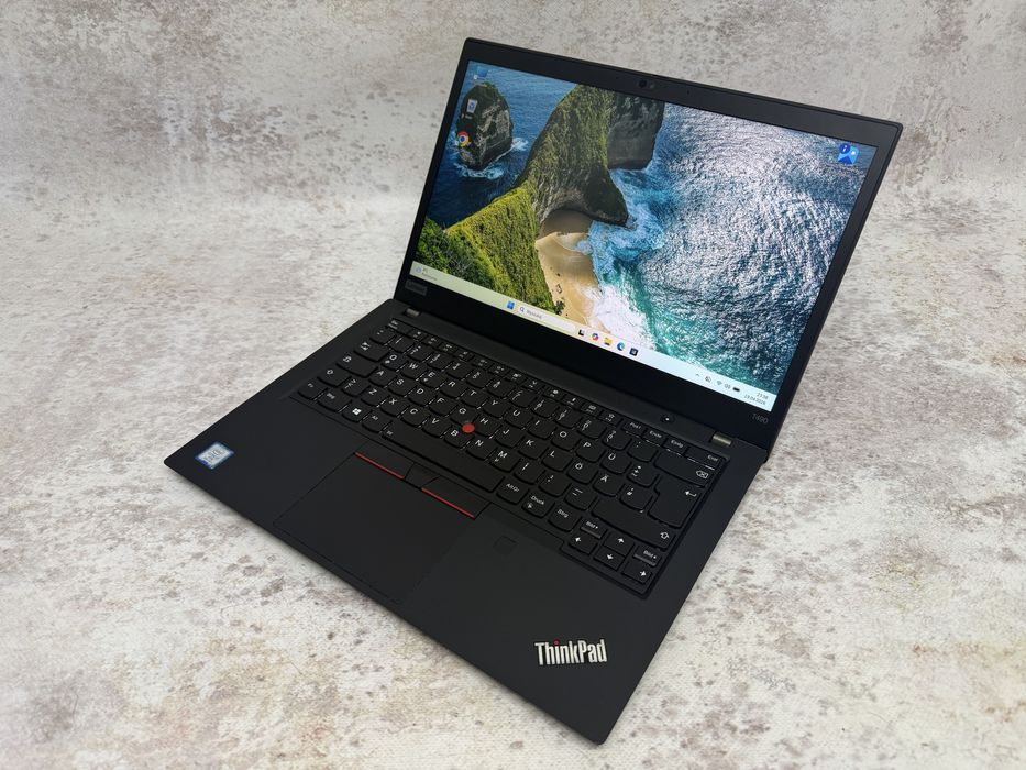Lenovo Thinkpad T490 / i7 8665u 4.8GHz / 32GB DDR4 / 1TB SSD / Nvidia MX250 / 14FHD / W11 Pro