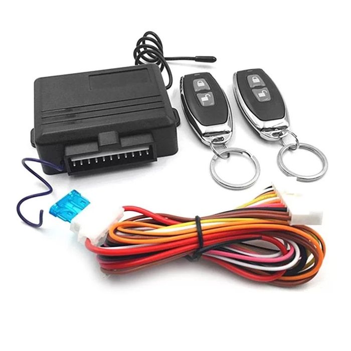 Kit fecho de comando carro universal com/sem chave retractil (NOVO)