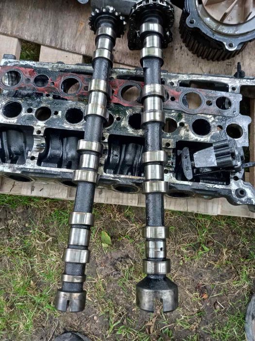 Двигун,блок,колінвал,розпредвал,поршні,шатуни,22DT4,Land Rover,шатун