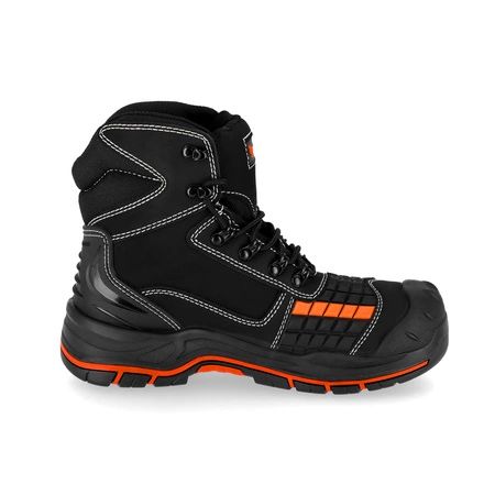 Buty robocze ochronne Trzewiki BHP z Podnoskiem TITAN S3 SR ROZM 47