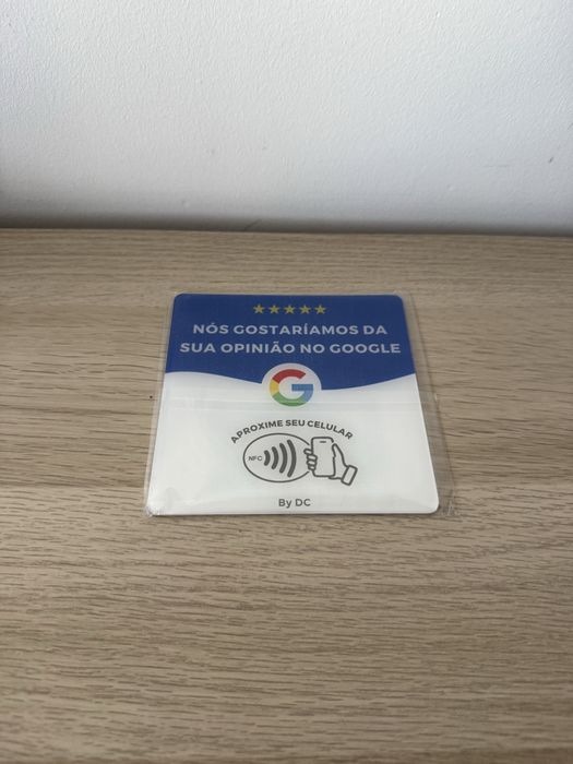 Placa NFC Google