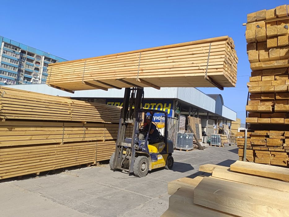 Пилим Брус и пиломатериалы в наличие, без всяких ожиданий "под заказ"