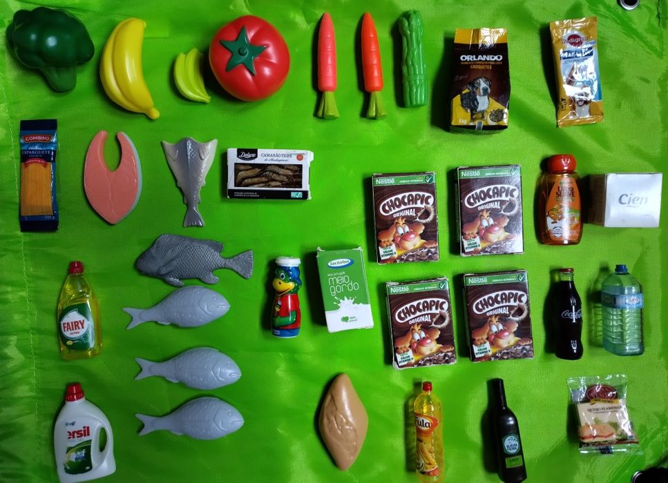 Miniaturas Lidl.  .