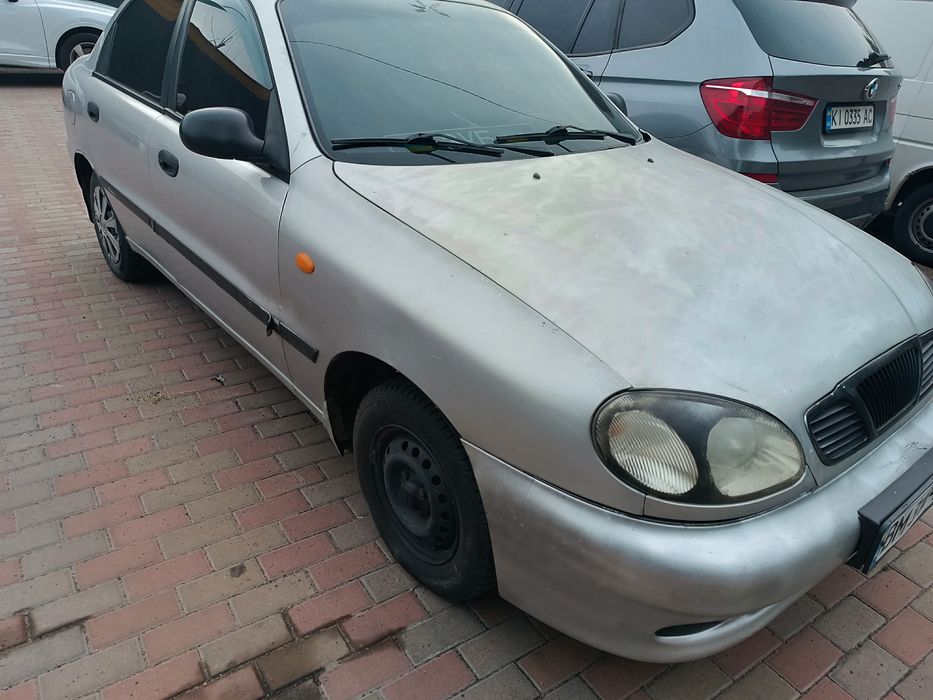 Daewoo Sens газ бензин