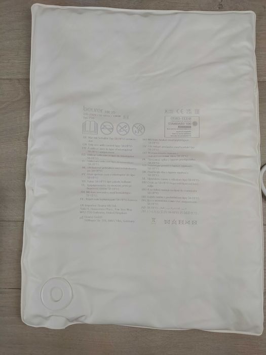 Beurer HK 25 Poduszka elektryczna OPIS USZK
