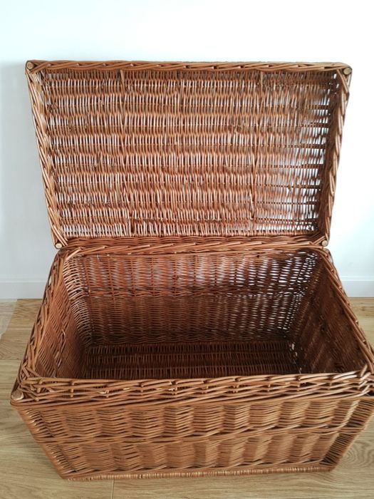 Kufer wiklinowy kosz duży
