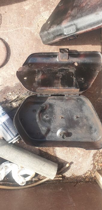 Excedentes de mota antiga