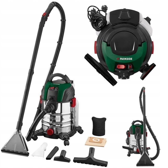 Пилосос миючий Parkside PWS 20 F5