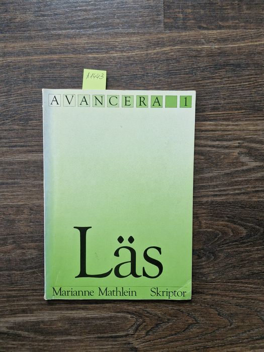 A1443. "Las Avancera 1" Marianne Mathlein