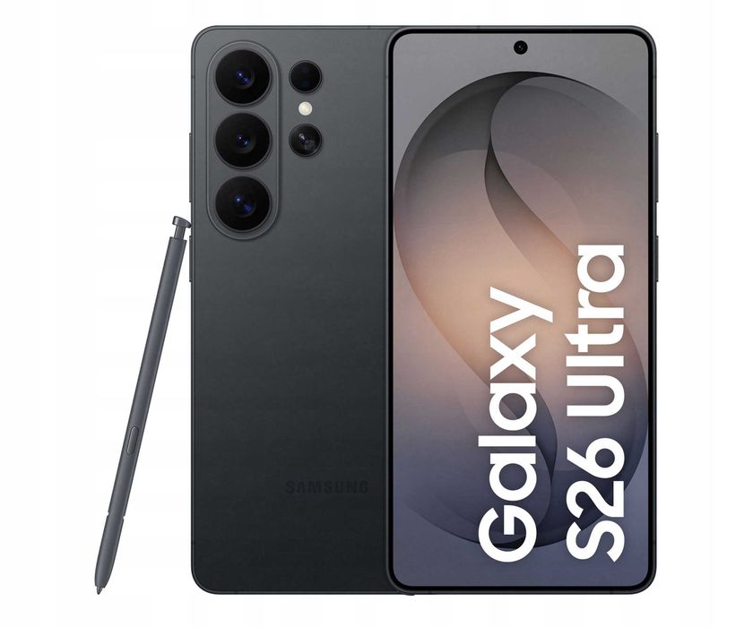 SKLEP Smartfon Samsung Galaxy S26 Ultra 12 GB / 256 GB 5G czarny