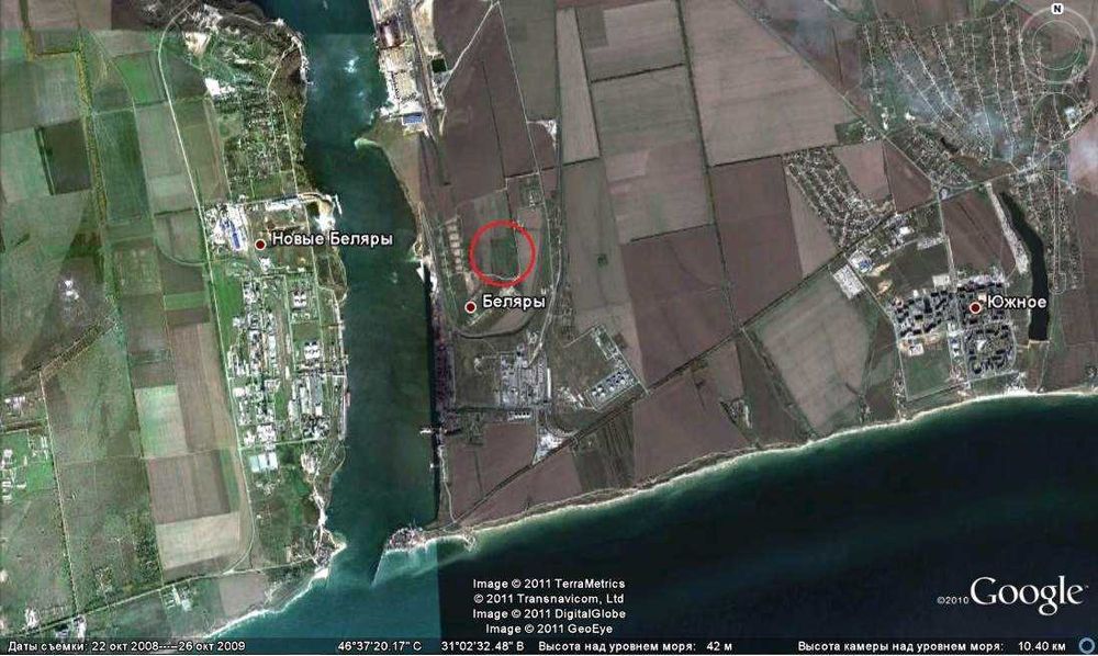 Продаж земельної ділянки біля порту «Южний», 11 га