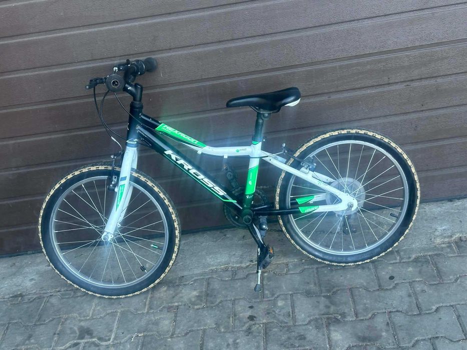 Rower kross na 20, Cube na 20 rewer diecięcy z przerzutkami