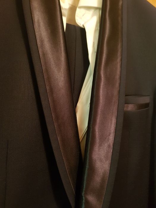 Чоловічий костюм Daniel Rizotto. Смокінг. Сорочка Gratude