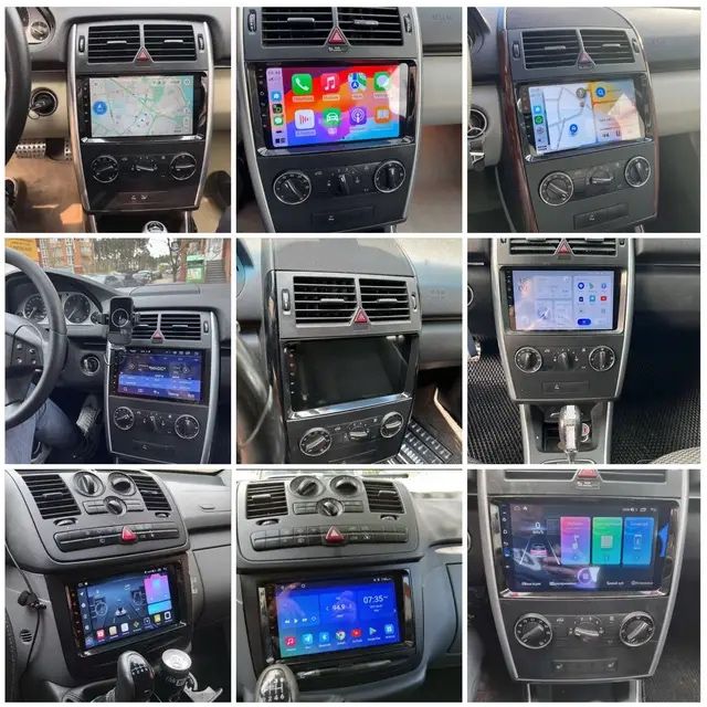 Якісна магнітола CarPlay Mercedes B200 B Class Vito Viano Sprinter