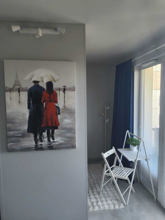 komfortowy z widokiem na przystań jachtową
