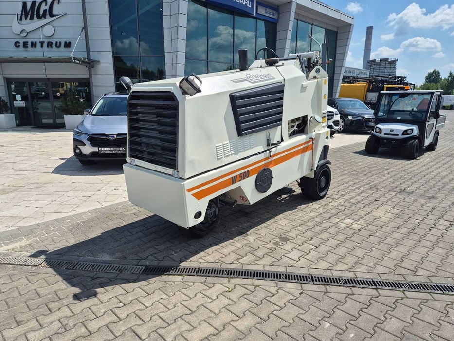 Wirtgen W500 / FREZARKA DROGOWA / SPRAWNA / ODSWIEŻONA / NIEZAWODNA  / MOŻLIWY TRANSPORT  Super stan, nie zawodna, Mocna i solidna, Serwisowany, Niskie przebieg
