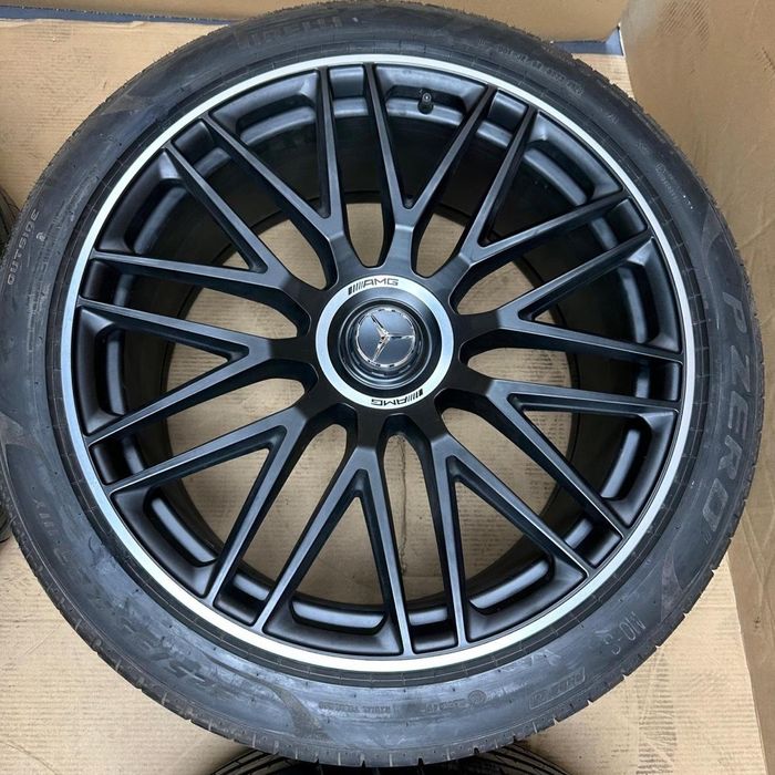 Jantes 23" Originais Mercedes Benz GLS AMG 63 X167 5x112