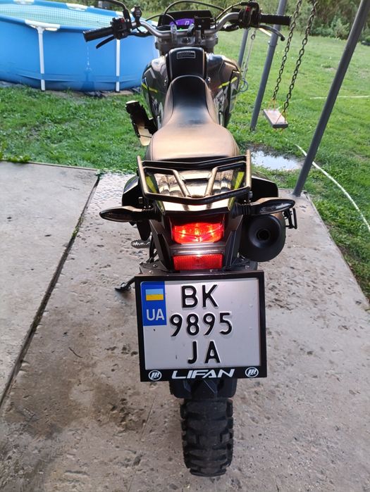 Мотоцикл LIFAN KPX-250