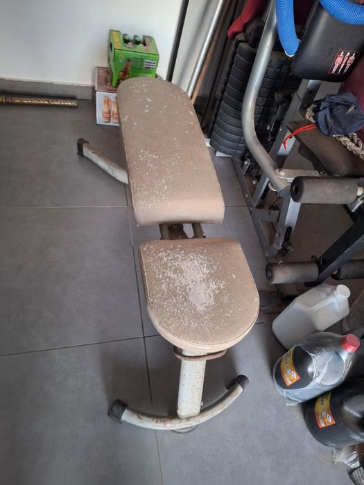 Material de musculação