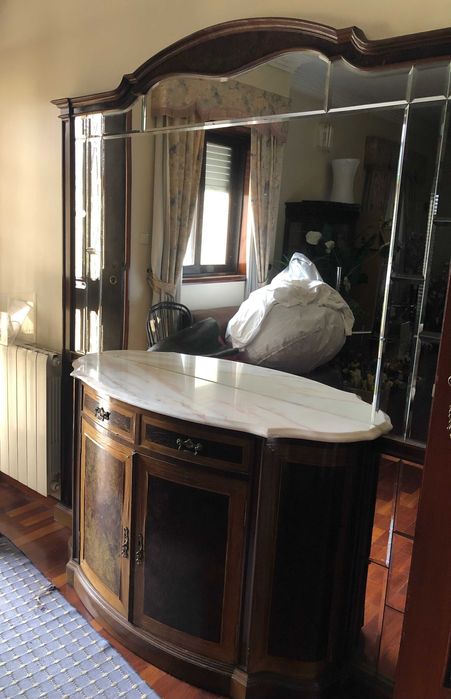 Móvel e Espelho para Hall