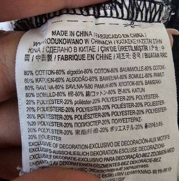 Bluzka w paski biało czarna vans snoopy skate