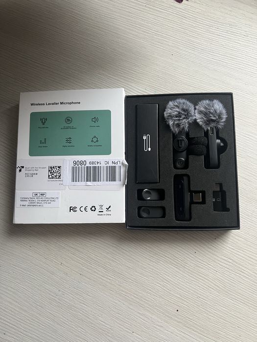 Мікрофон бездротовий