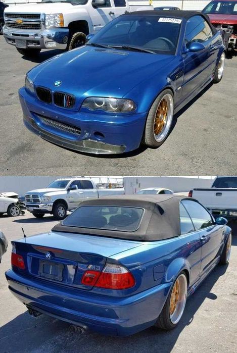 BMW e46 M3 Cabrio