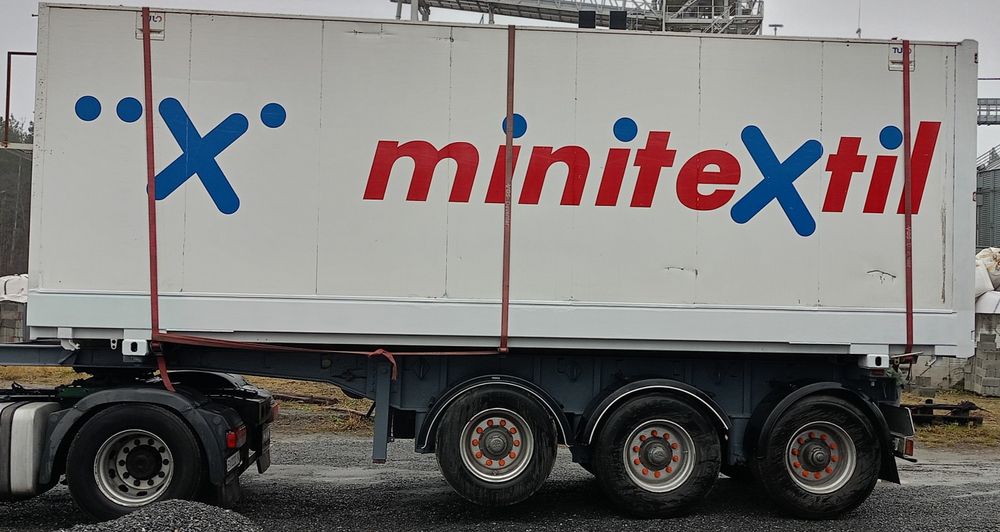 Причіп контейнеровоз Прицеп Контейнер