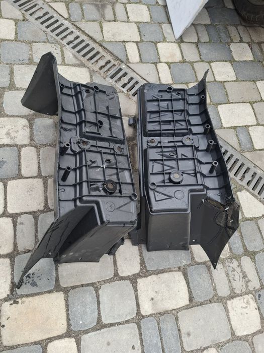 Пластик Підніжки на квадроцикл  Linhai M 150
