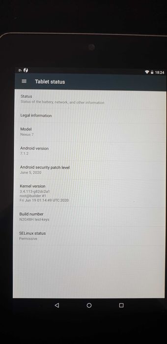 Nexus com Kali nethunter (para hacking)