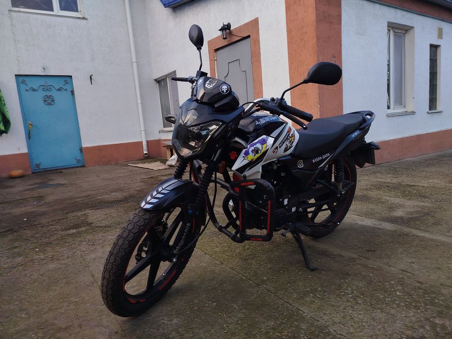 Продам мотоцикл spark 150 r13 оформление сразу
