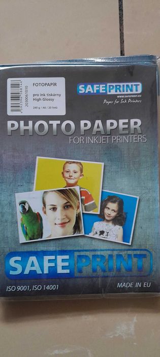 Papier photo A6 240g/260g