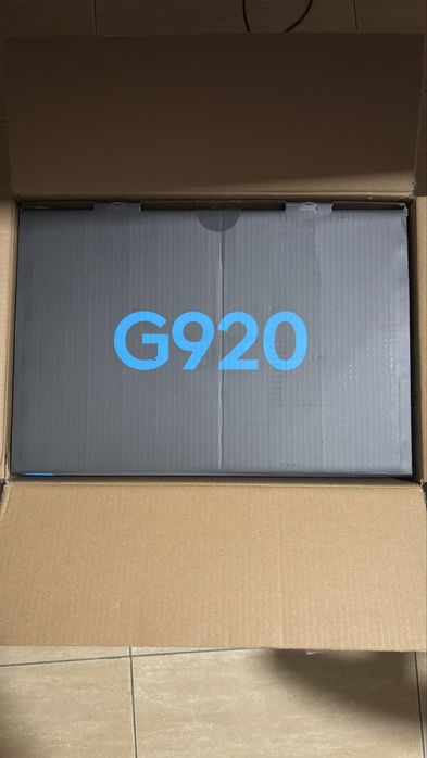 Volante Logitech G920 como NOVO