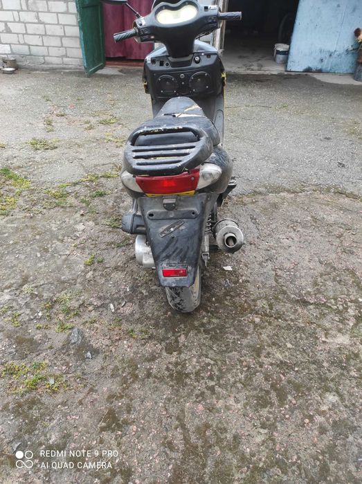 Скутер вайпер 150