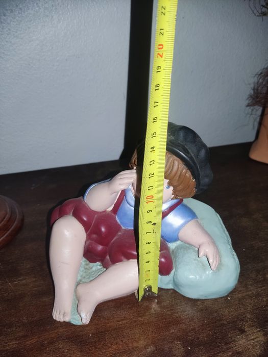 Estatuetas em pedra