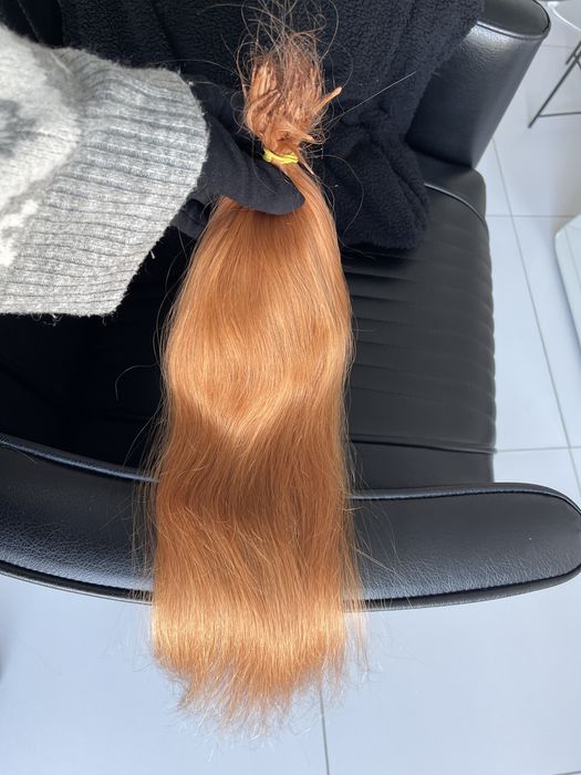 Натуральне волосся,56 см,78 грамів