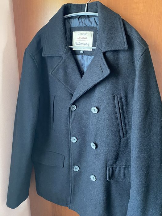 Пальто чоловіче L весна (демісезон) .