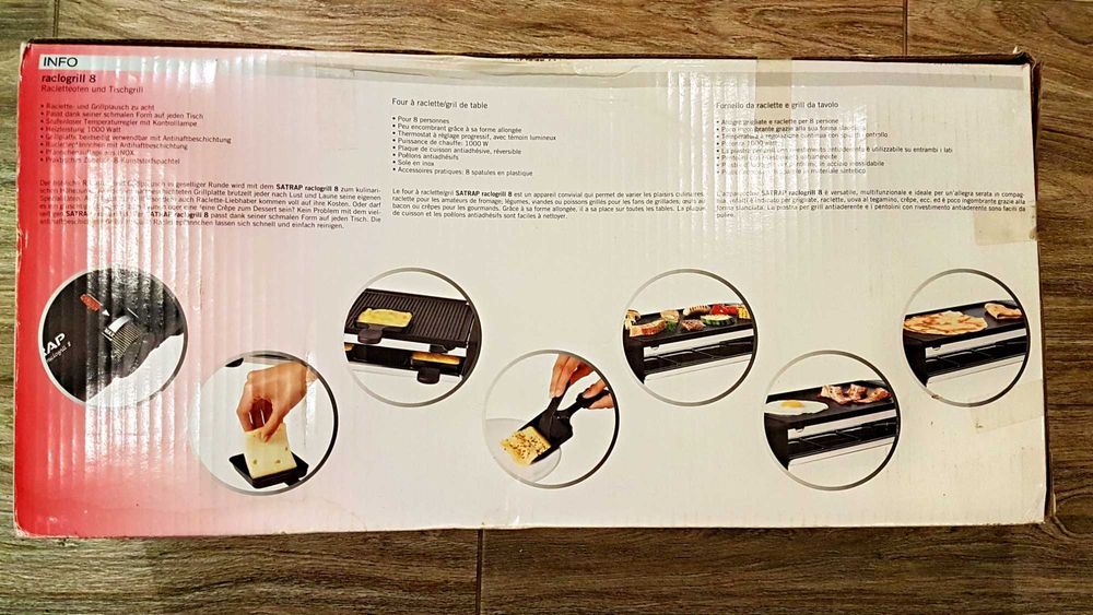 Grill do raclette