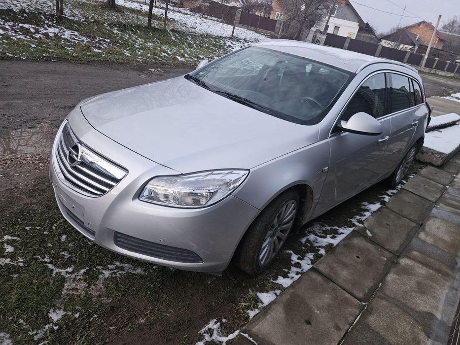 Бампер Капот Крило Фара Телевізор Решітка Туманка Опель Інсігнія Opel