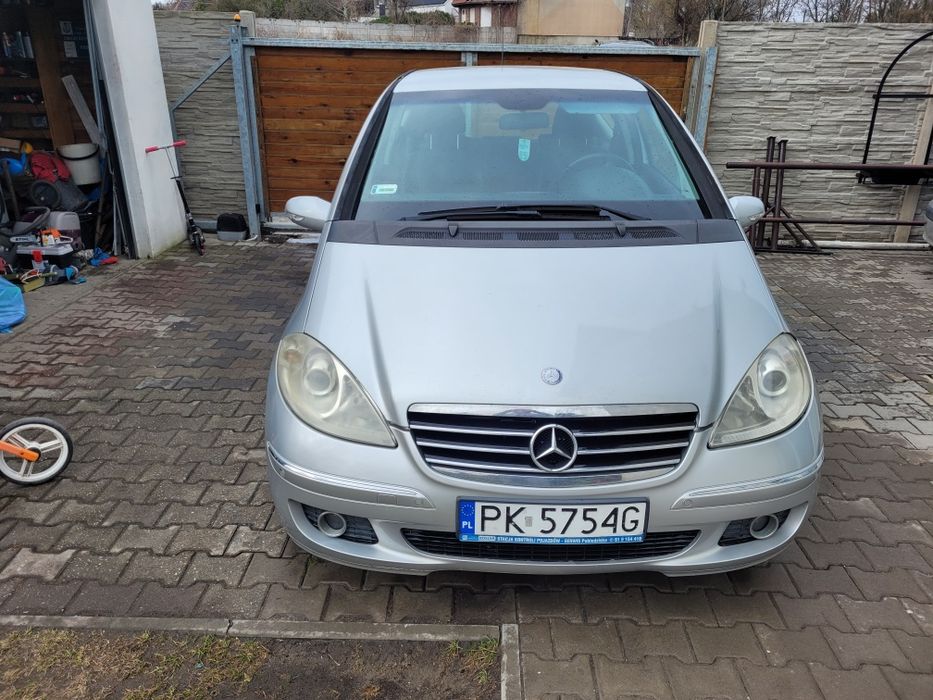Mercedes a169 1.8diesel avangarde sprawny warto
