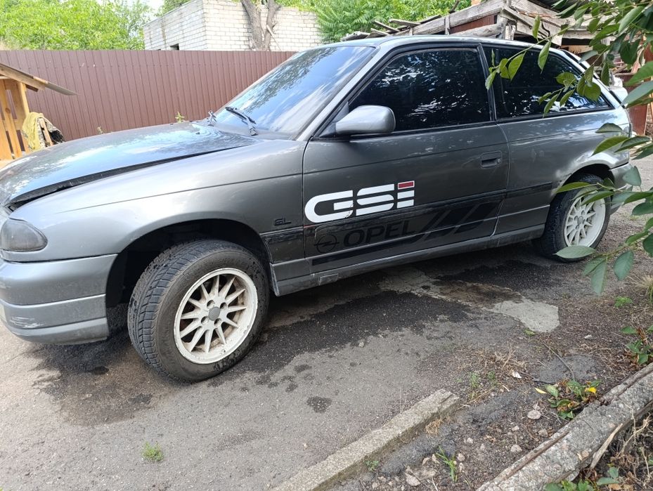 C20XE GSI Опель Астра ф
