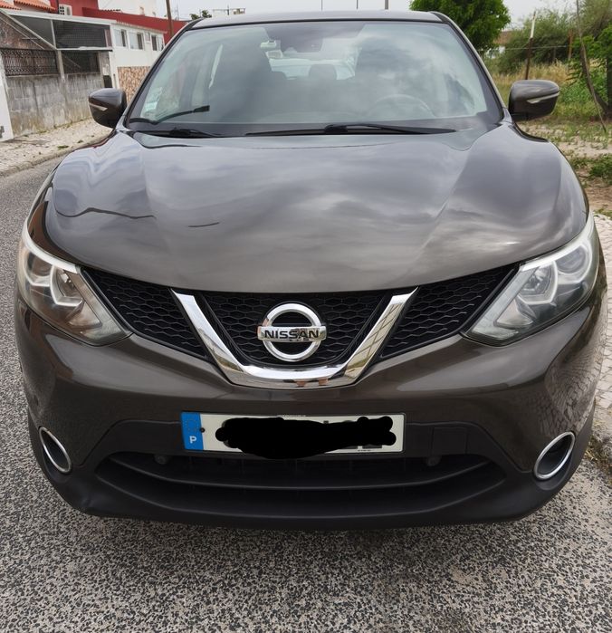 Nissan Qashqai 1.5 DCI 2014 meu carro do dia a dia