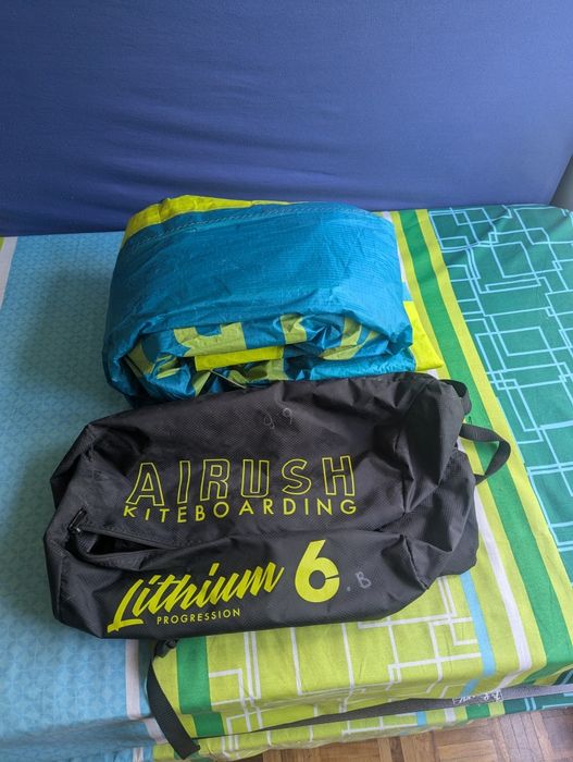 Kite airush lithium progression 6m